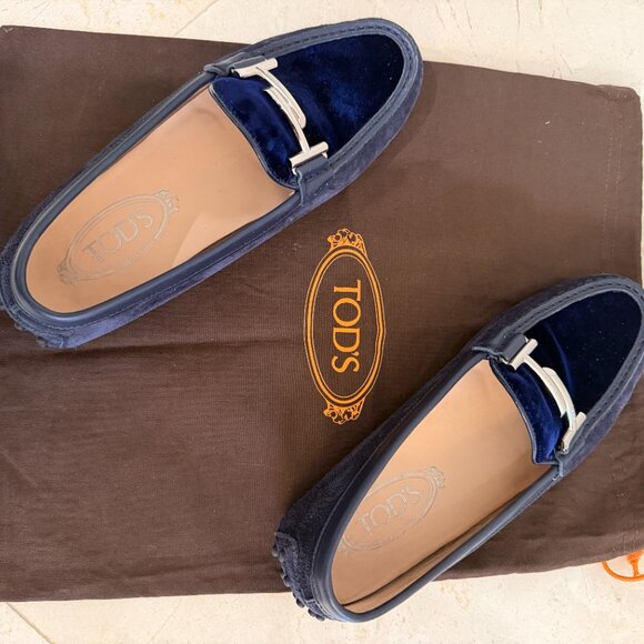 Tod's Women's Suede with Velvet Top (Size 8) - Picture 2 of 5